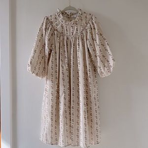 Petit Clair linen  kids dress